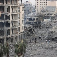 Posljedice izraelskog bombardiranja Gaze