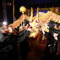 Na trgu održan svečani doček kineske Nove godine - godine Majmuna