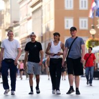 Turisti u Rijeci