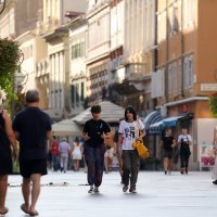 Turisti u Rijeci