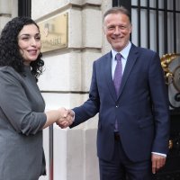 Zagreb: Jandroković primio predsjednicu Republike Kosovo Vjosu Osmani Sadriu