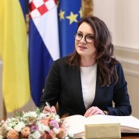 Andrej Plenković primio je prvu potpredsjednicu Vlade i ministricu gospodarstva Ukrajine Juliju Sviridenko