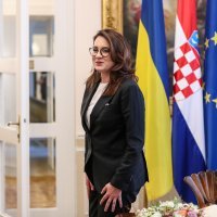 Andrej Plenković primio je prvu potpredsjednicu Vlade i ministricu gospodarstva Ukrajine Juliju Sviridenko