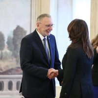 Andrej Plenković primio je prvu potpredsjednicu Vlade i ministricu gospodarstva Ukrajine Juliju Sviridenko