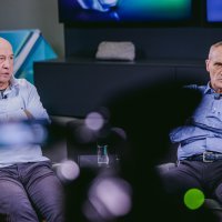 Velimir Zajec i Ivan Cvjetković