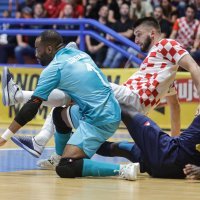 Futsal: Hrvatska - Francuska, 10.10.2023.