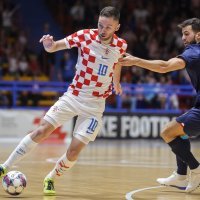 Futsal: Hrvatska - Francuska, 10.10.2023.