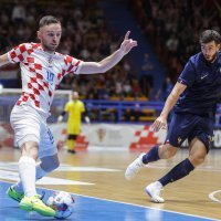 Futsal: Hrvatska - Francuska, 10.10.2023.
