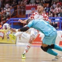 Futsal: Hrvatska - Francuska, 10.10.2023.