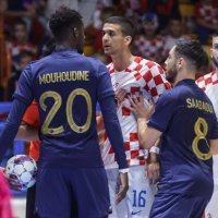 Futsal: Hrvatska - Francuska, 10.10.2023.