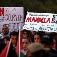 Prosvjed podrške Palestincima