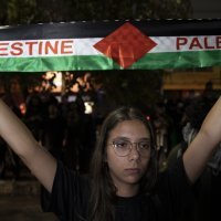 Prosvjed podrške Palestincima