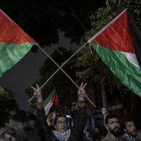 Prosvjed podrške Palestincima