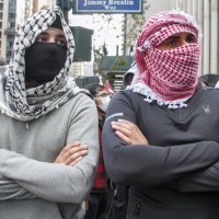 Prosvjedi potpore Palestincima i Izraelcima u New Yorku