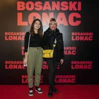 Anja Šovagovic Despot s kcerkom Anom