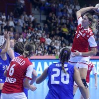 Hrvatska - Grčka, rukomet, rukometašice, kvalifikacije za EP, 11.10.2023.
