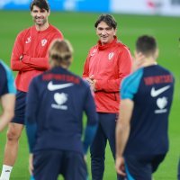 Hrvatska nogometna reprezentacija, trening na Opus Areni, 11.10.2023.