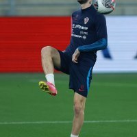 Hrvatska nogometna reprezentacija, trening na Opus Areni, 11.10.2023.