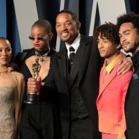 Will Smith i Jada Pinkett Smith i obitelj