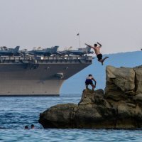 USS Gerald R. Ford u Splitu