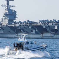 USS Gerald R. Ford u Splitu