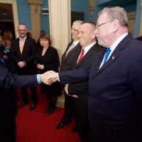 Vladimir Šeks i Branimir Glavaš