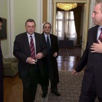 Vladimir Šeks i Branimir Glavaš