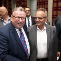 Vladimir Šeks i Branimir Glavaš