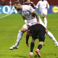 Latvija - Armenija, nogomet, kvalifikacije za EURO 2024., 12.10.2023.