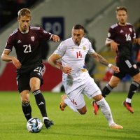 Latvija - Armenija, nogomet, kvalifikacije za EURO 2024., 12.10.2023.