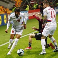 Latvija - Armenija, nogomet, kvalifikacije za EURO 2024., 12.10.2023.