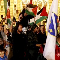 Sarajevo: Prosvjed u znak podrške Palestini