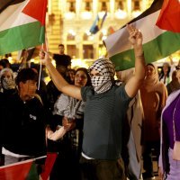 Sarajevo: Prosvjed u znak podrške Palestini