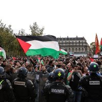 Propalestinski prosvjed u Parizu