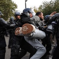 Propalestinski prosvjed u Parizu