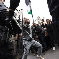 Propalestinski prosvjed u Parizu