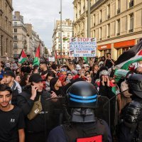 Propalestinski prosvjed u Parizu