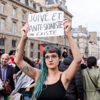 Propalestinski prosvjed u Parizu