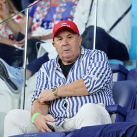 Željko Kerum s obitelji na utakmici