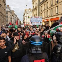 Propalestinski prosvjedi u Caracasu i Parizu