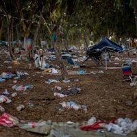 Mjesto pokolja na Supernova festivalu