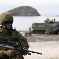 Australske desantne postrojbe na vježbi s američkim marincima