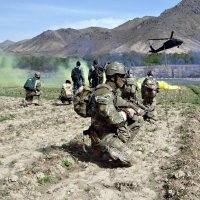 Australski specijalci tijekom vježbe u Afganistanu