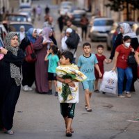 Palestinci bježe iz grada Gaze