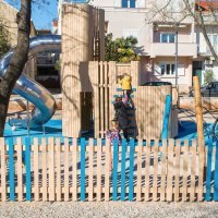 Postavljeno King's Castle dječje igralište u Vodicama