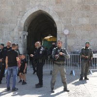 Pojačano osiguranje u Jeruzalemu