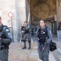 Pojačano osiguranje u Jeruzalemu