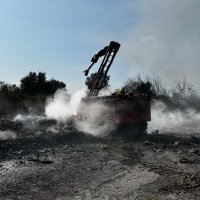 Požar u Osijeku, robot