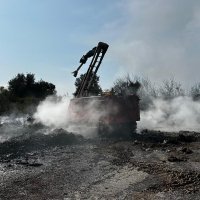 Požar u Osijeku, robot