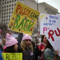 Ženski marš u Washingtonu 12